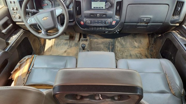 Chevrolet Silverado K2500 Heavy Duty 2017