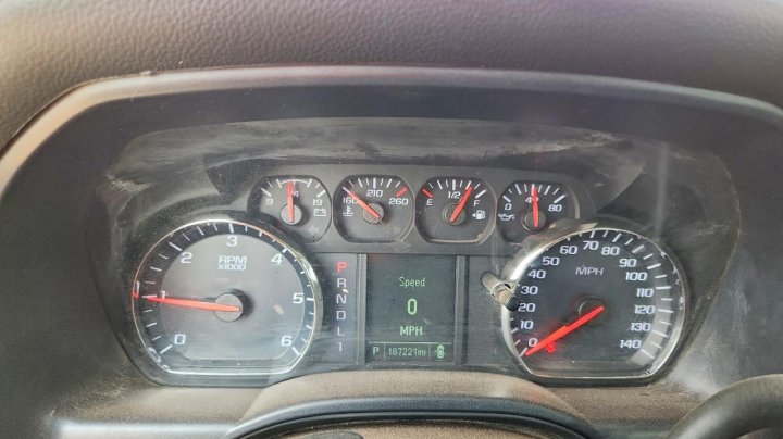 Chevrolet Silverado K2500 Heavy Duty 2017