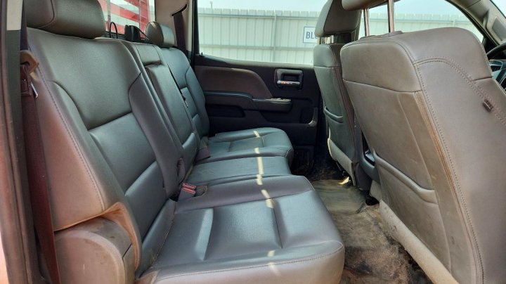 Chevrolet Silverado K2500 Heavy Duty 2017