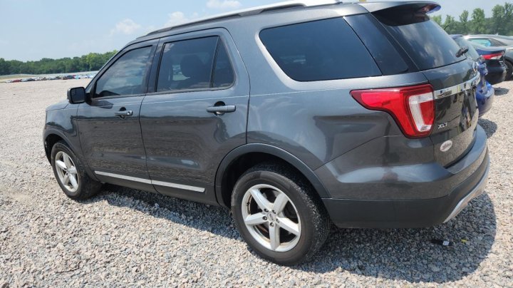 Ford Explorer Xlt 2017