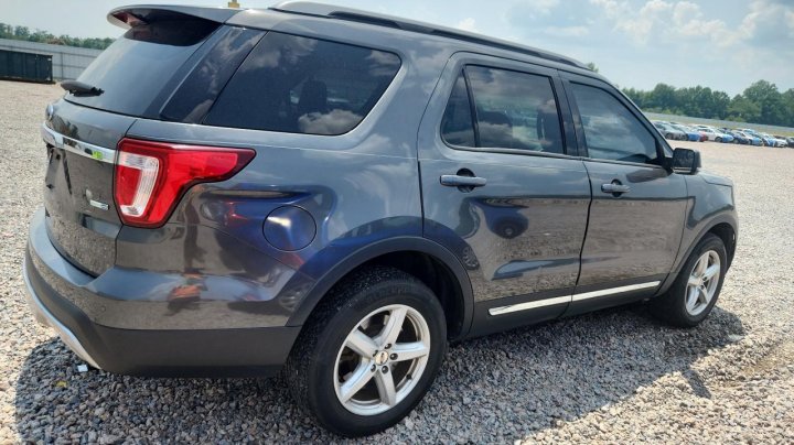 Ford Explorer Xlt 2017
