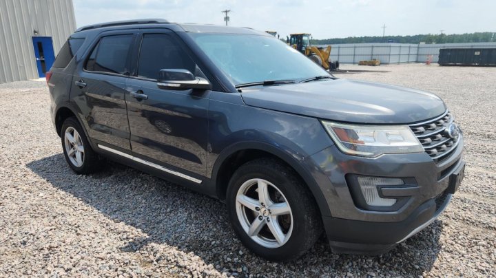 Ford Explorer Xlt 2017