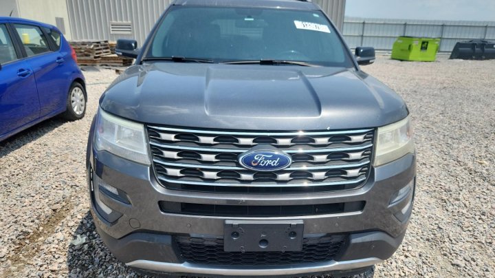 Ford Explorer Xlt 2017