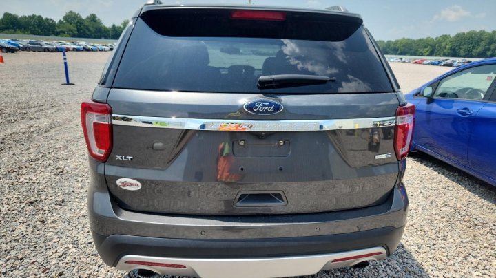 Ford Explorer Xlt 2017