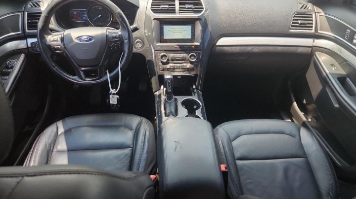 Ford Explorer Xlt 2017