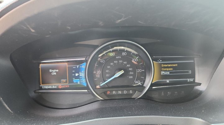 Ford Explorer Xlt 2017
