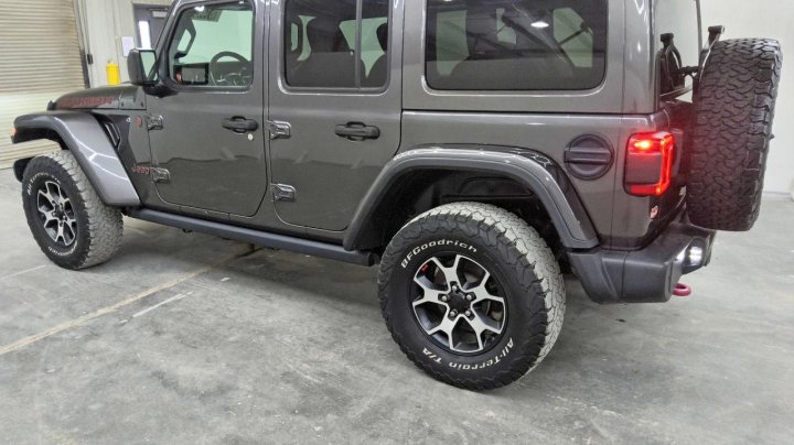 JEEP JEP Wrangler U 2021