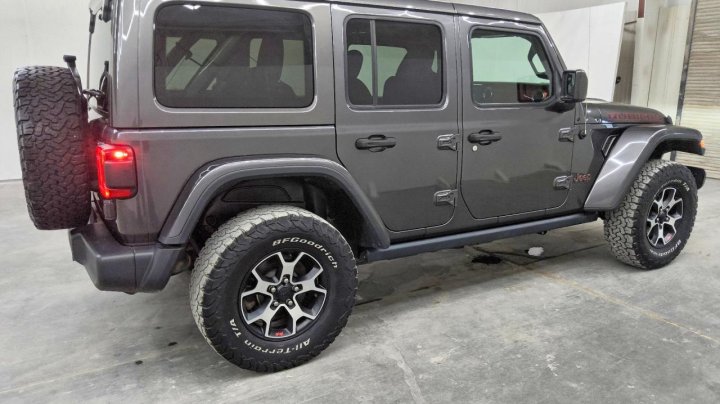 JEEP JEP Wrangler U 2021