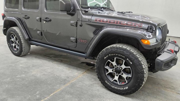 JEEP JEP Wrangler U 2021
