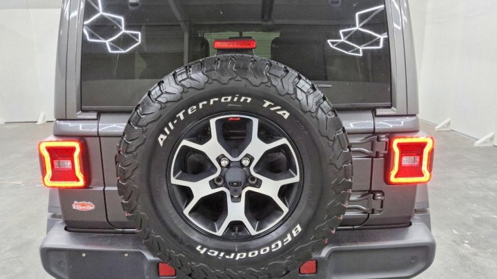 JEEP JEP Wrangler U 2021