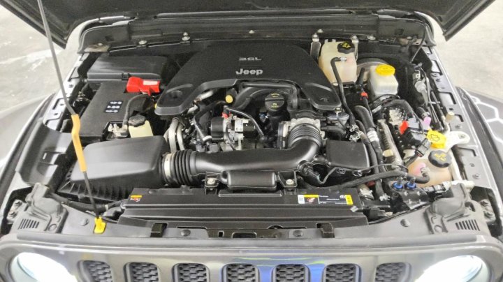 JEEP JEP Wrangler U 2021