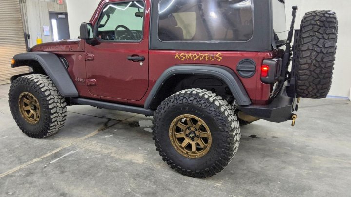 JEEP JEP Wrangler R 2021