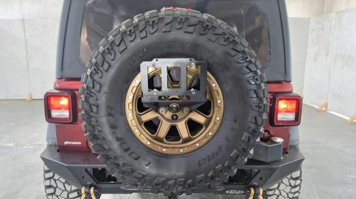JEEP JEP Wrangler R 2021