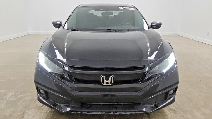 Honda Civic Sport 2021