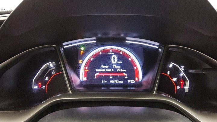 Honda Civic Sport 2021