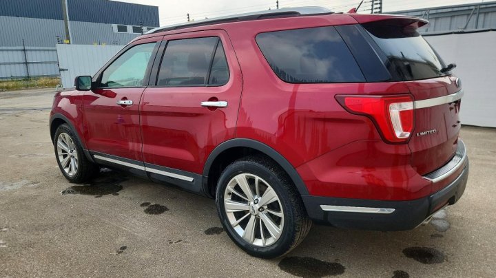 Ford Explorer Limited 2019