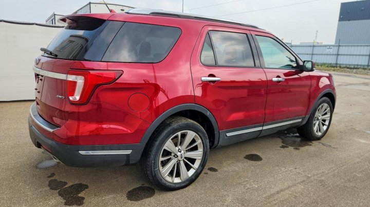 Ford Explorer Limited 2019