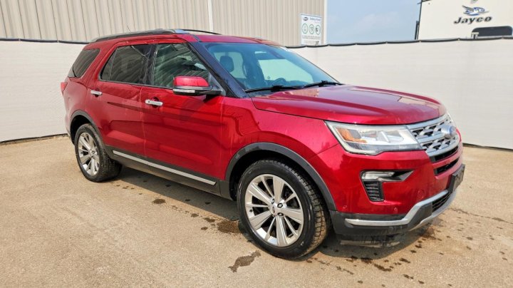 Ford Explorer Limited 2019