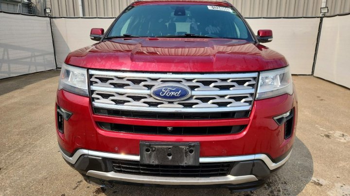 Ford Explorer Limited 2019