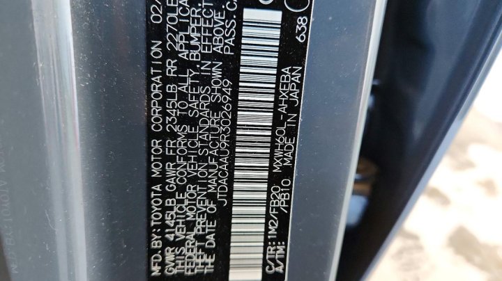 Toyota Prius Le 2024