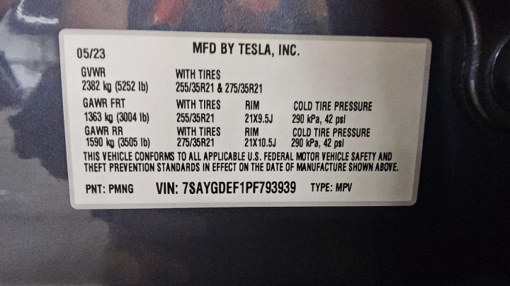 Tesla MODEL Y 2023