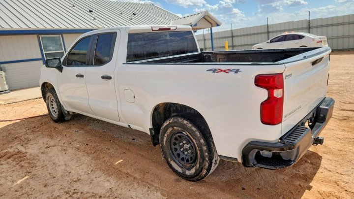 Chevrolet Silverado K1500 2023