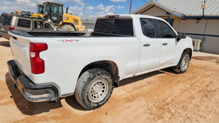Chevrolet Silverado K1500 2023
