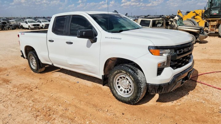 Chevrolet Silverado K1500 2023