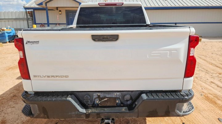 Chevrolet Silverado K1500 2023