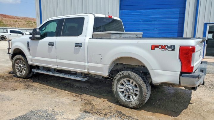 Ford F250 Super Duty 2019