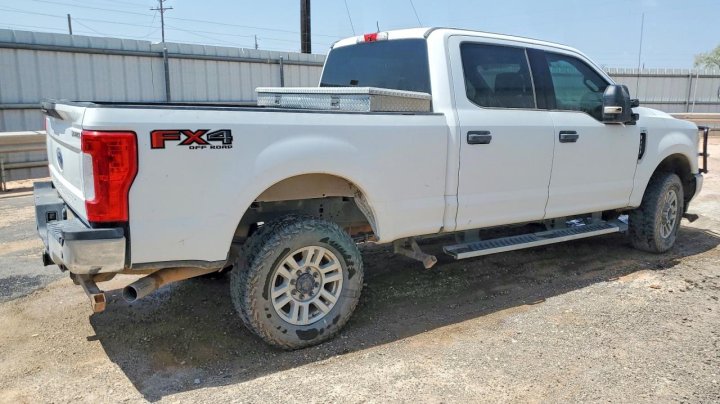 Ford F250 Super Duty 2019