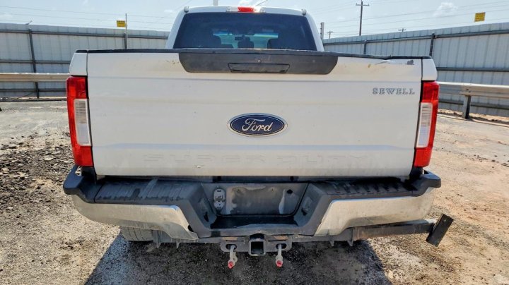 Ford F250 Super Duty 2018