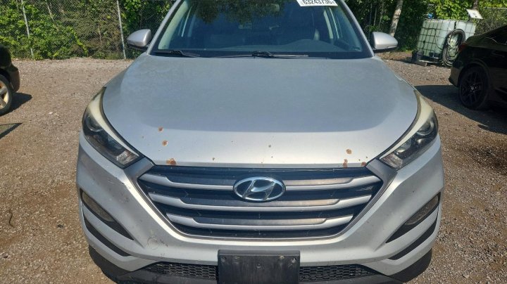 Hyundai Tucson Se 2017