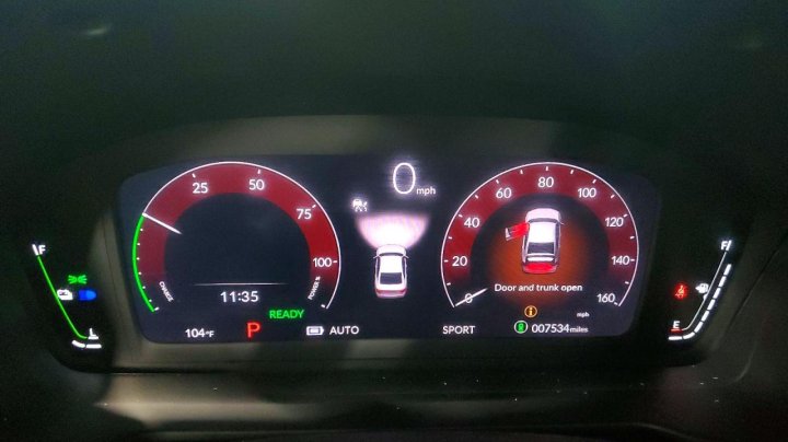 Honda Accord Hybrid Exl 2026