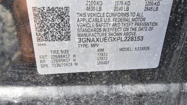 Chevrolet Equinox Lt 2023