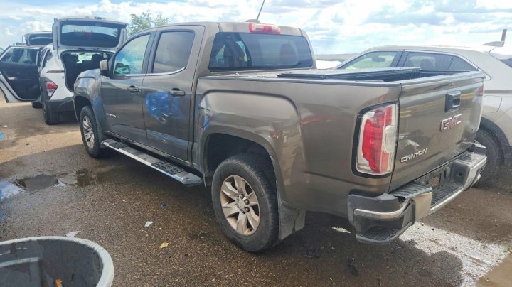GMC Canyon Sle 2016