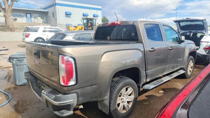 GMC Canyon Sle 2016