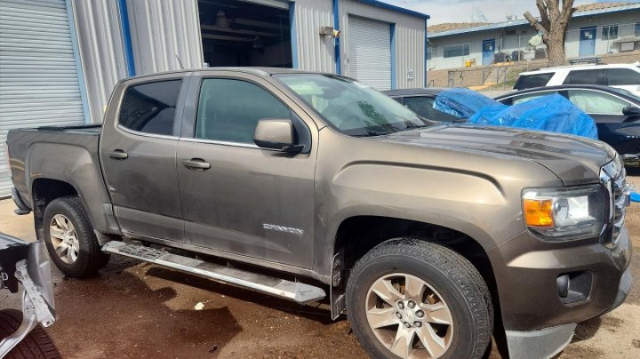 GMC Canyon Sle 2016