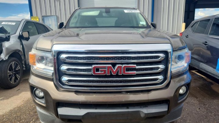 GMC Canyon Sle 2016