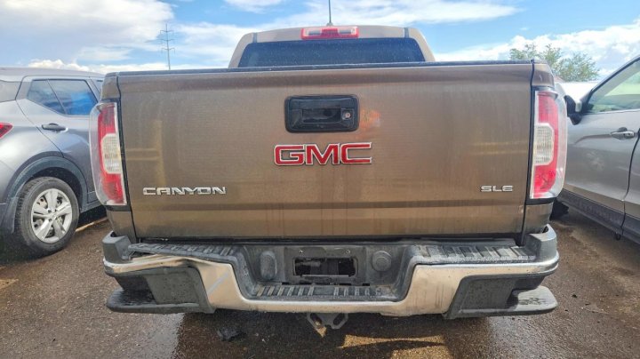 GMC Canyon Sle 2016