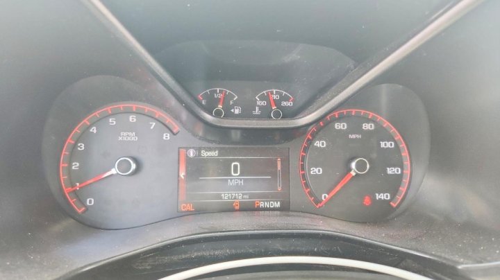 GMC Canyon Sle 2016