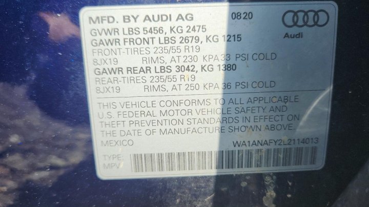 Audi Q5 Premium 2020