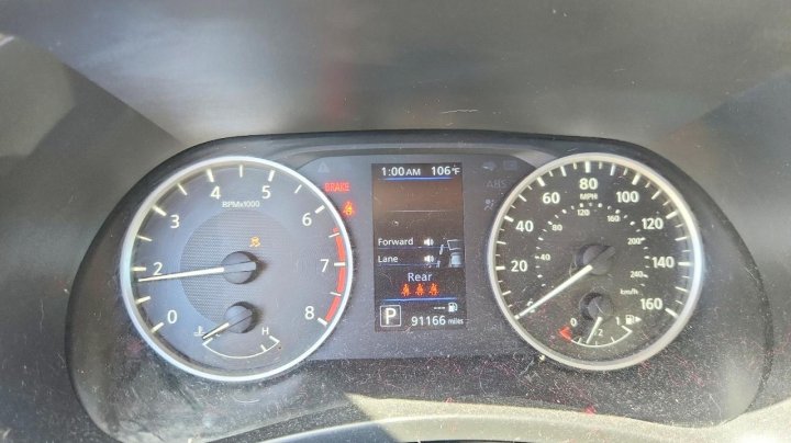 Nissan Sentra S 2021