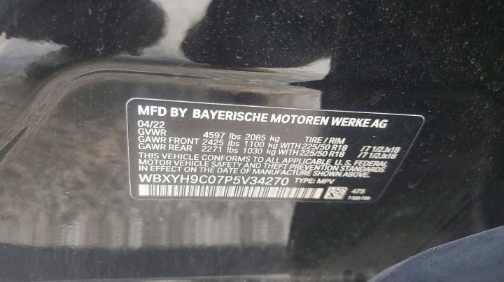 BMW X2 Sdrive28i 2023