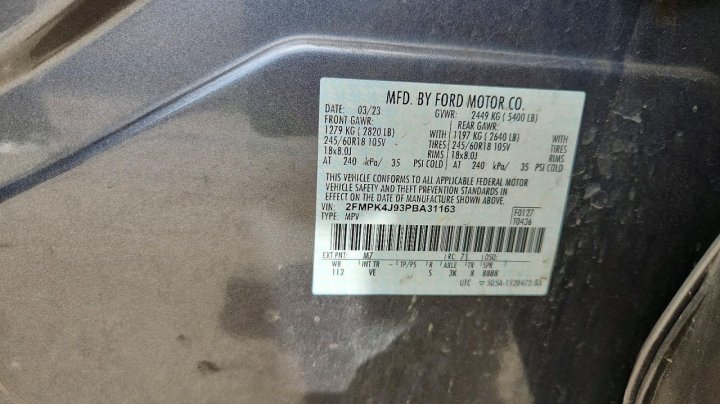 Ford EDGE Sel 2023