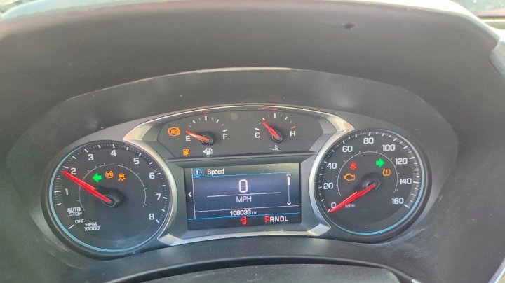 Chevrolet Equinox Lt 2019