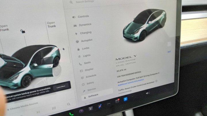 Tesla MODEL Y 2022