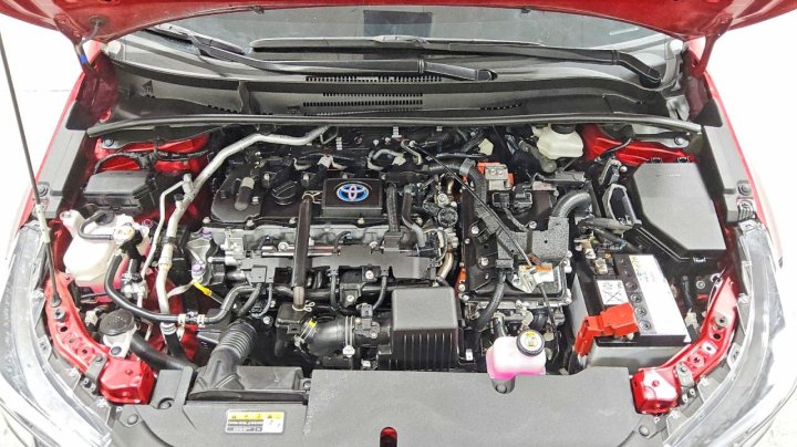 Toyota Corolla Hybrid Le 2024