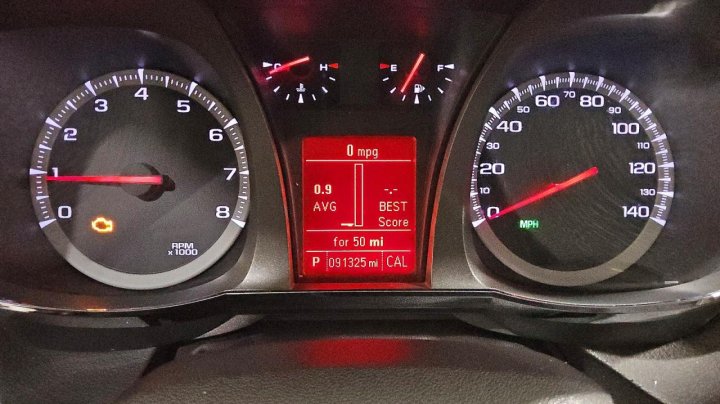 GMC TERRAIN Sle 2016
