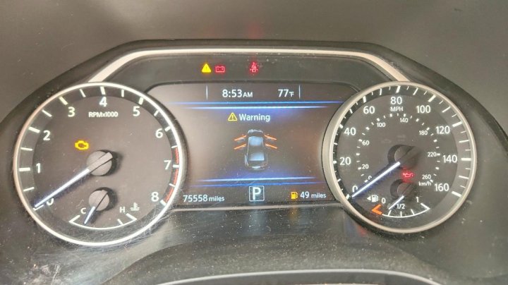 Nissan Maxima 3.5 S 2017